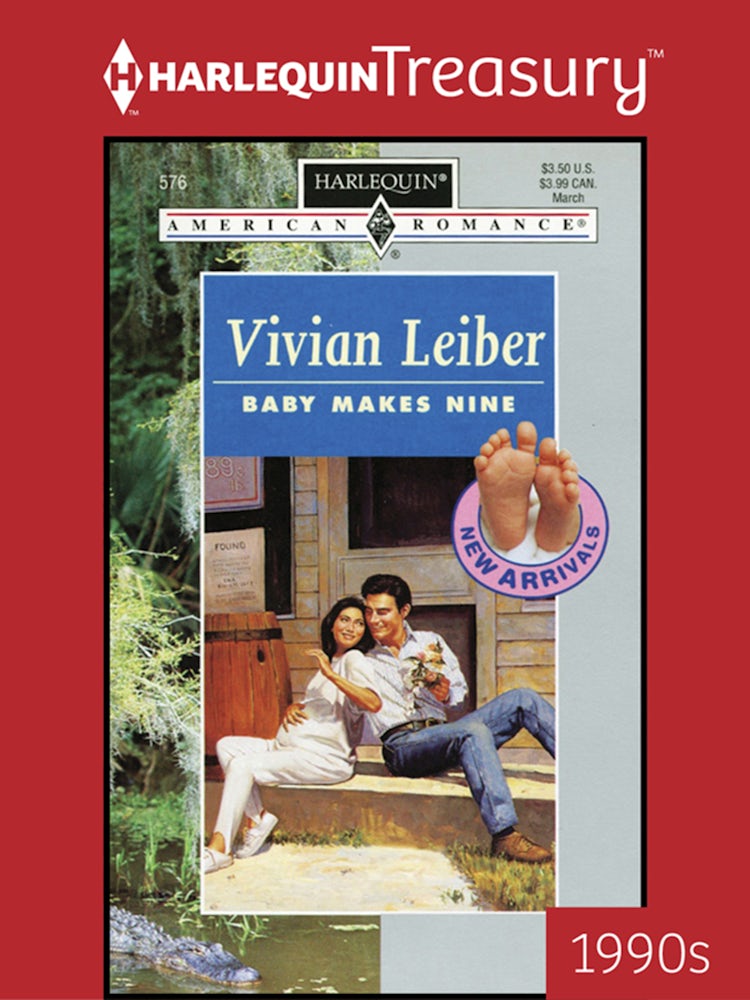 Cover image for Baby Makes Nine, isbn: 9781488723551