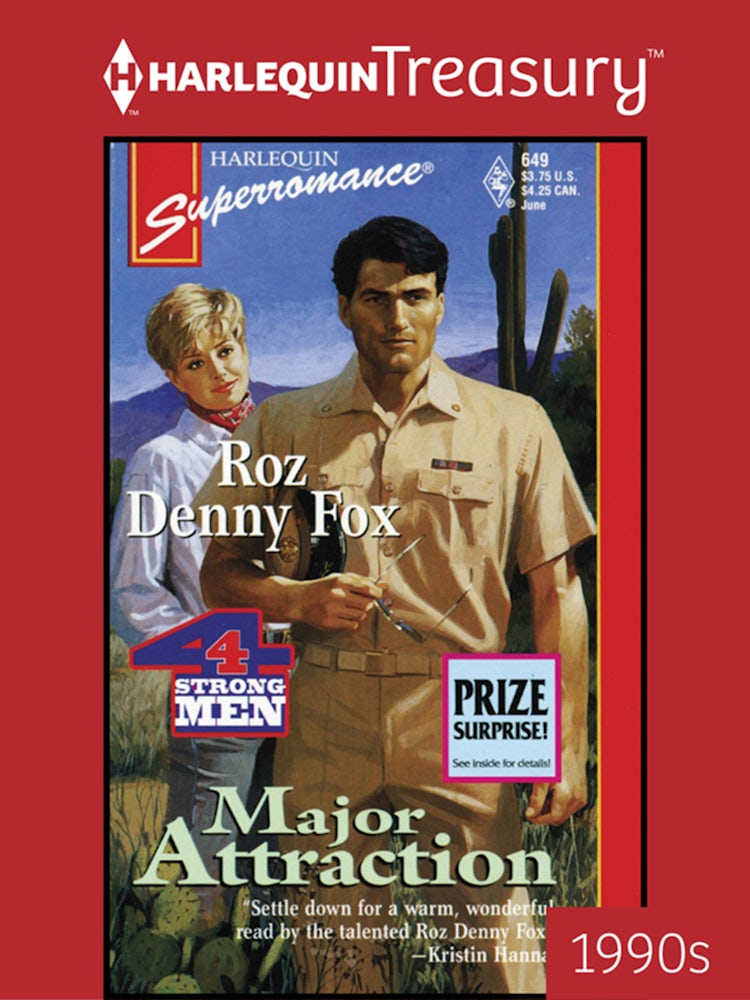Cover image for Major Attraction, isbn: 9781488723582