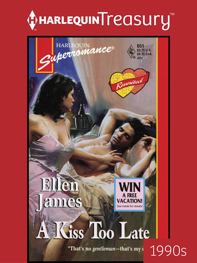 Cover image for A Kiss Too Late, isbn: 9781488723612