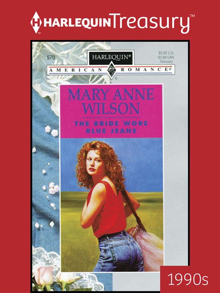 Cover image for The Bride Wore Blue Jeans, isbn: 9781488723636