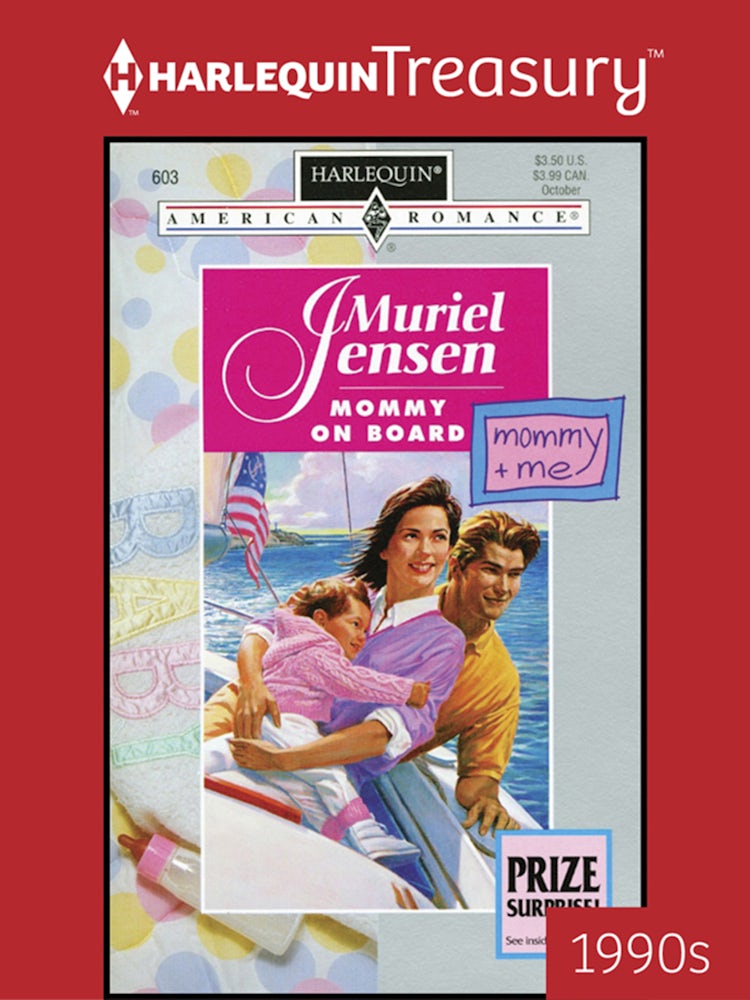 Cover image for Mommy On Board, isbn: 9781488723698