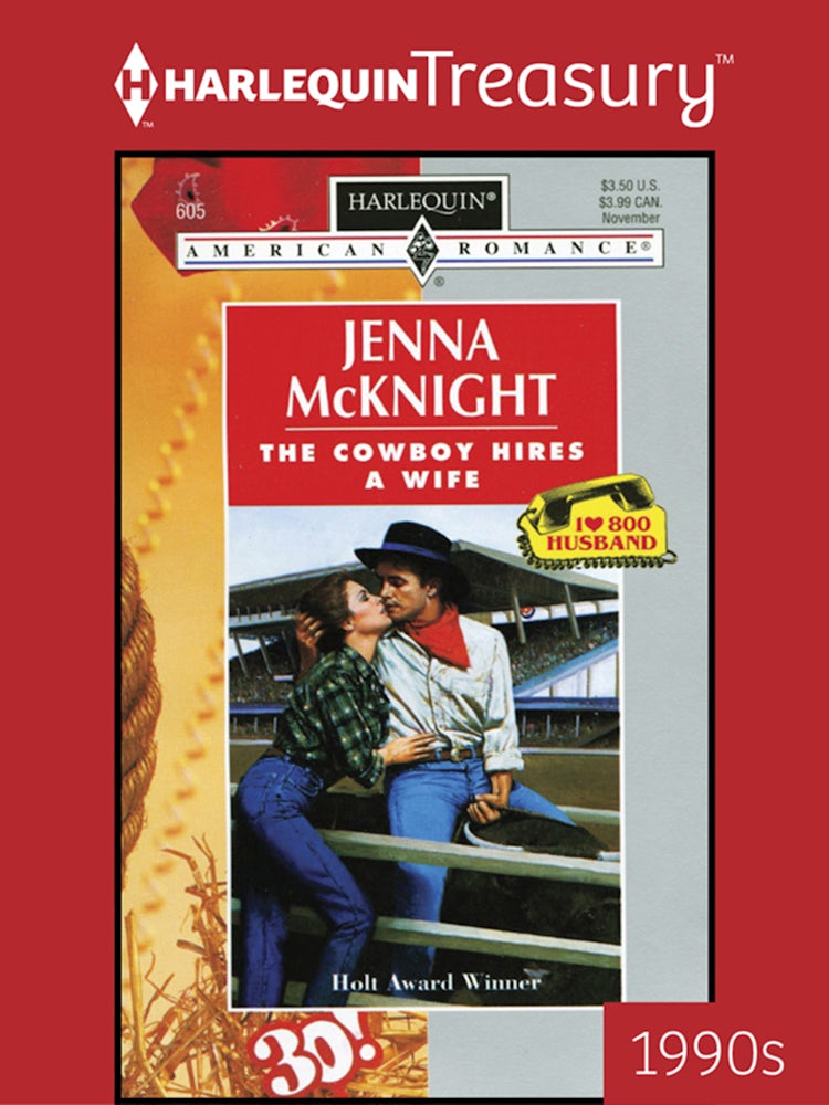 Cover image for The Cowboy Hires A Wife, isbn: 9781488723759