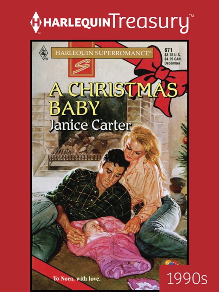 Cover image for A Christmas Baby, isbn: 9781488723766