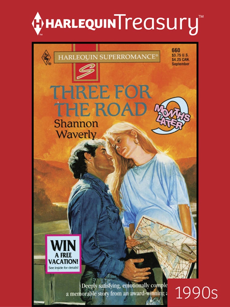Cover image for Three For The Road, isbn: 9781488723780
