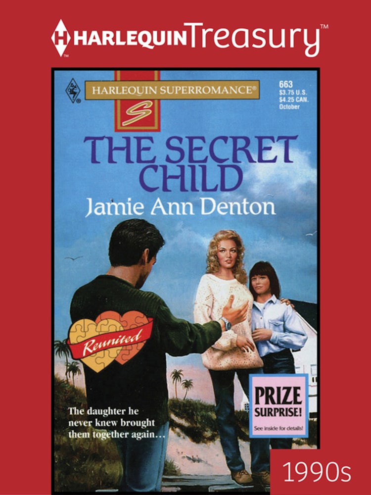 Cover image for The Secret Child, isbn: 9781488723803