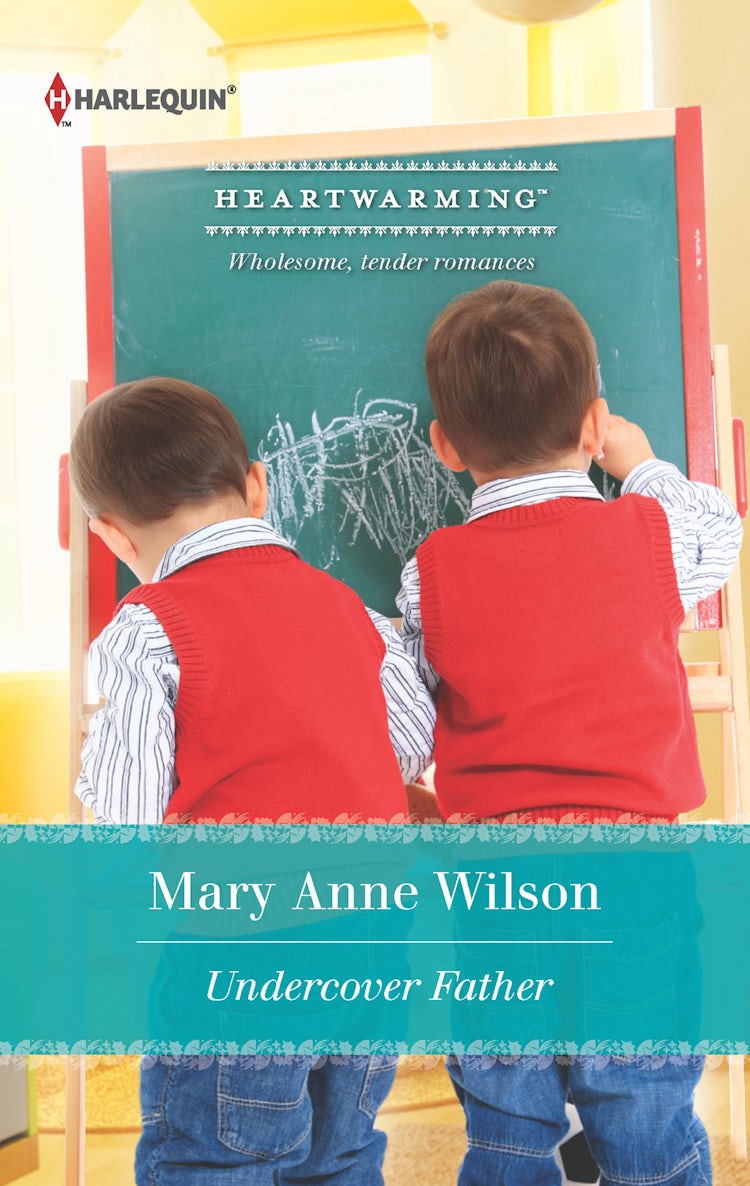 Cover image for Undercover Father (When Megan Smiles), isbn: 9781488724398