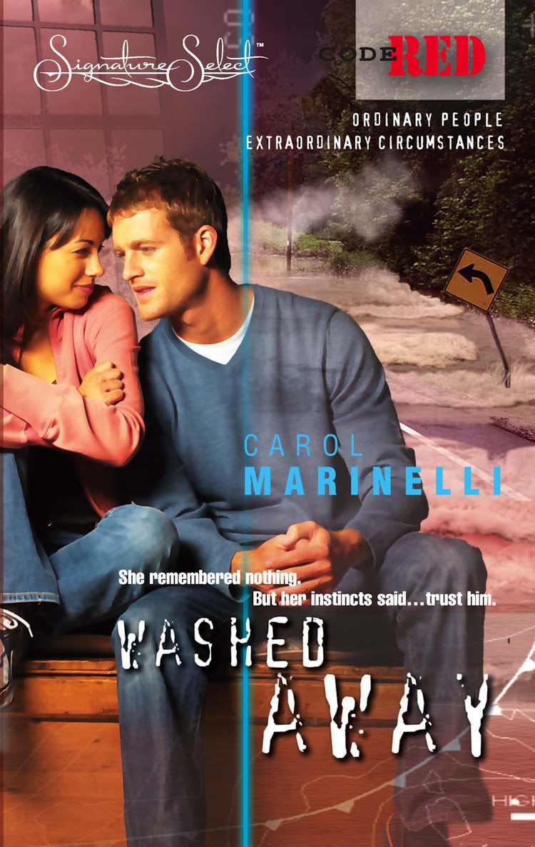 Cover image for Washed Away, isbn: 9781488724541