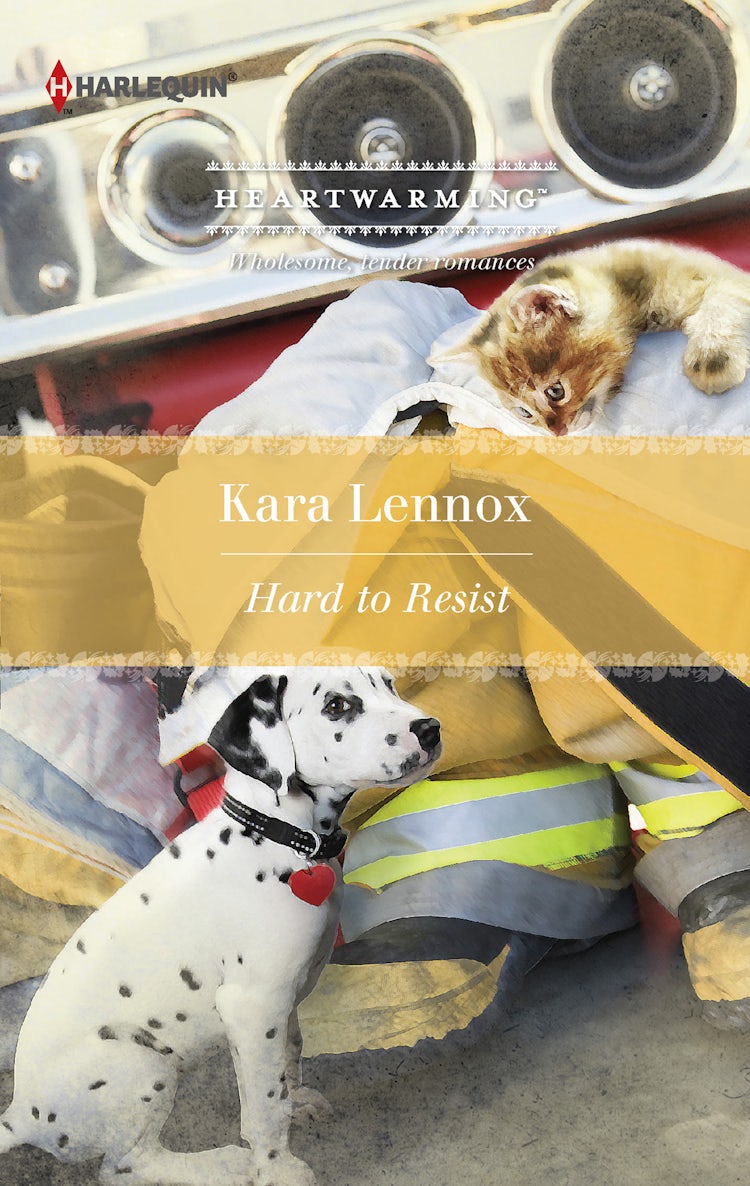 Cover image for Hard To Resist (The Family Rescue), isbn: 9781488725227