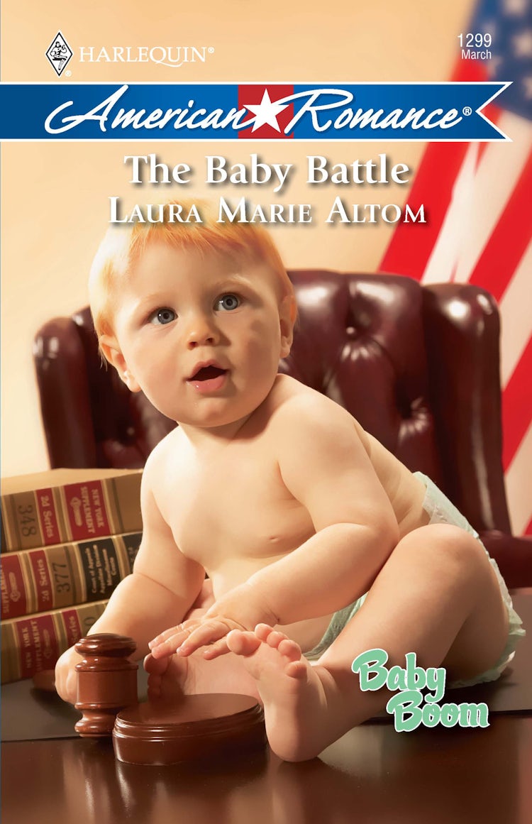 Cover image for The Baby Battle, isbn: 9781488726460