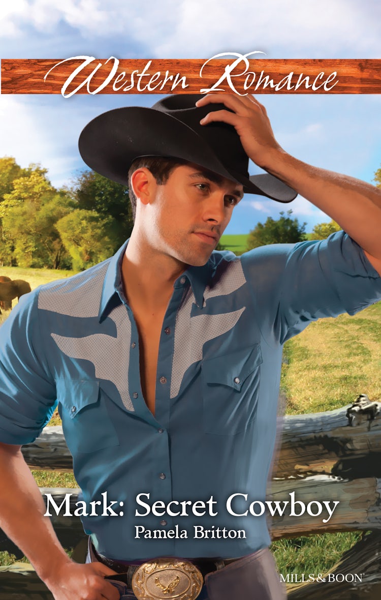 Cover image for Mark: Secret Cowboy, isbn: 9781488726583