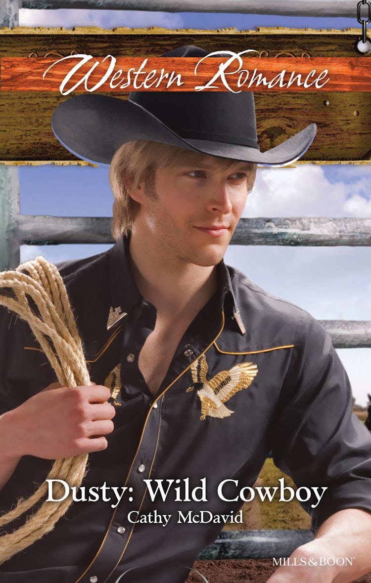 Cover image for Dusty: Wild Cowboy, isbn: 9781488726705