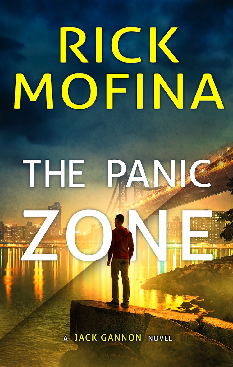 Cover image for The Panic Zone, isbn: 9781488726729