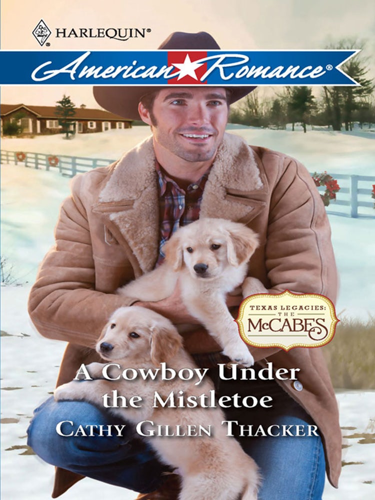 Cover image for A Cowboy Under The Mistletoe, isbn: 9781488726941