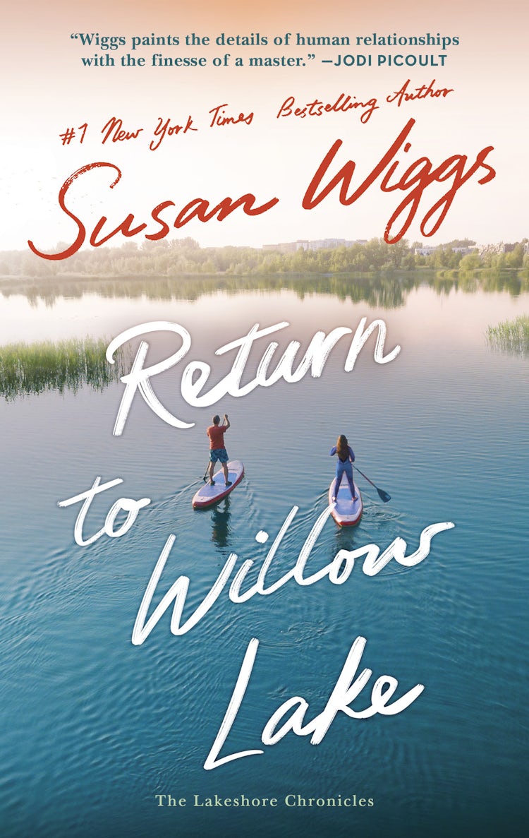 Cover image for Return To Willow Lake, isbn: 9781488727078
