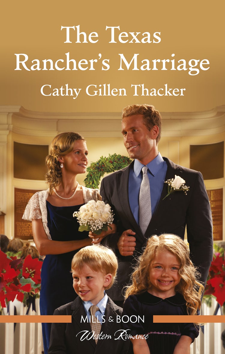 Cover image for The Texas Rancher's Marriage, isbn: 9781488727245