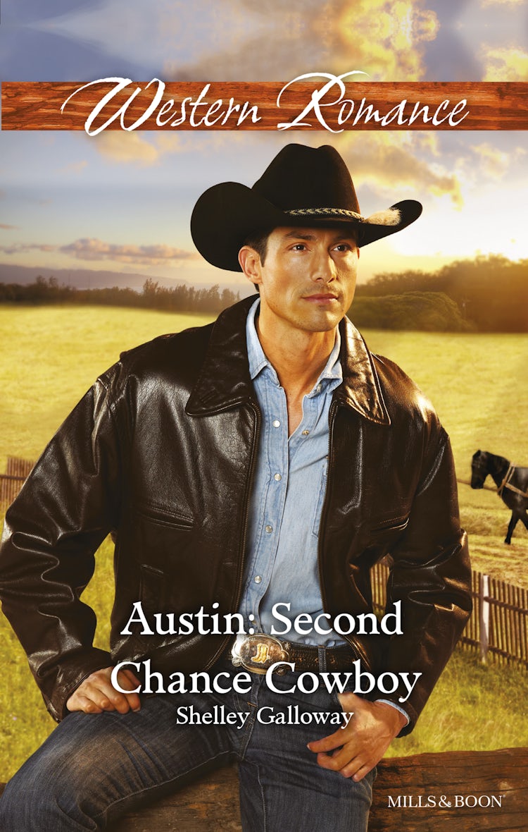 Cover image for Austin: Second Chance Cowboy, isbn: 9781488727344