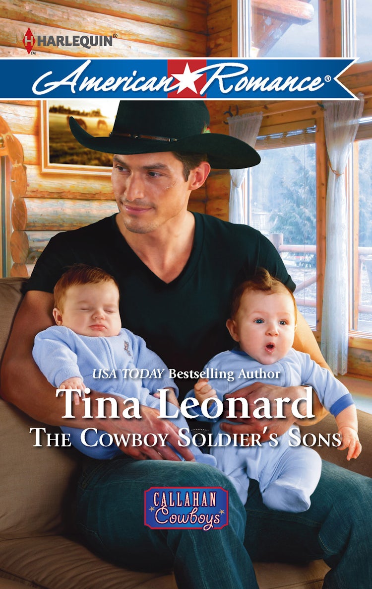 Cover image for The Cowboy Soldier's Sons, isbn: 9781488727375