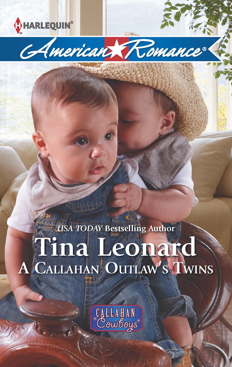 Cover image for A Callahan Outlaw's Twins, isbn: 9781488727382