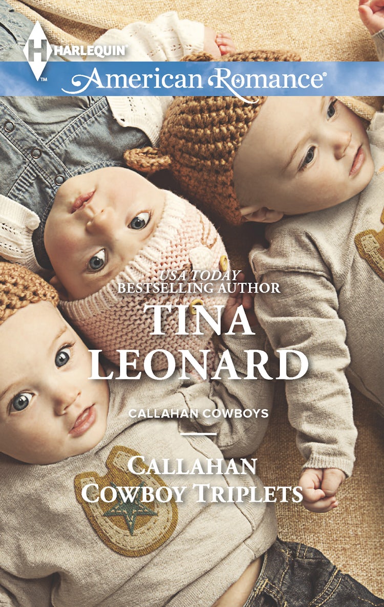 Cover image for Callahan Cowboy Triplets, isbn: 9781488727405