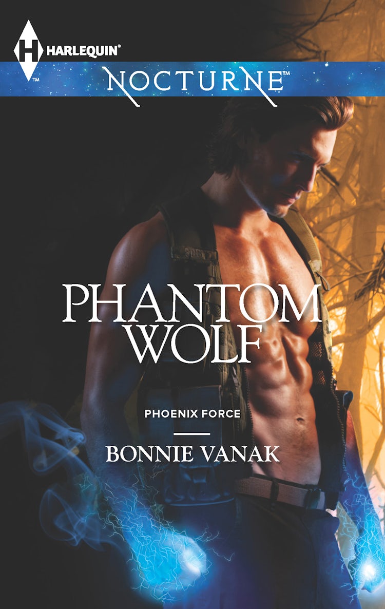 Cover image for Phantom Wolf, isbn: 9781488727498