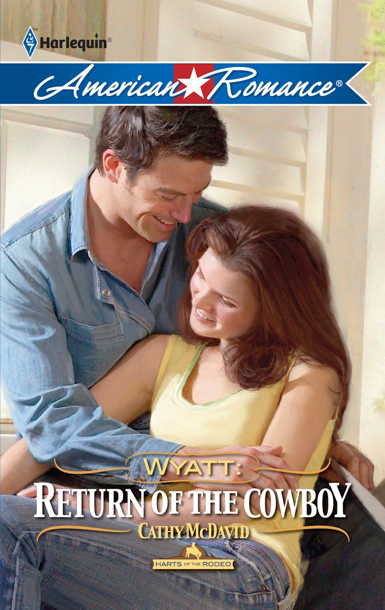 Cover image for Wyatt: Return Of The Cowboy, isbn: 9781488727542
