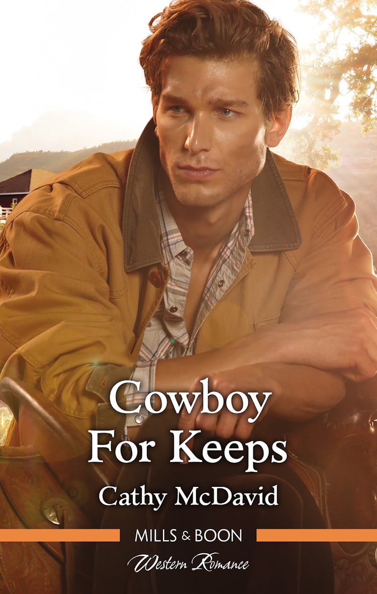 Cover image for Cowboy For Keeps, isbn: 9781488727559
