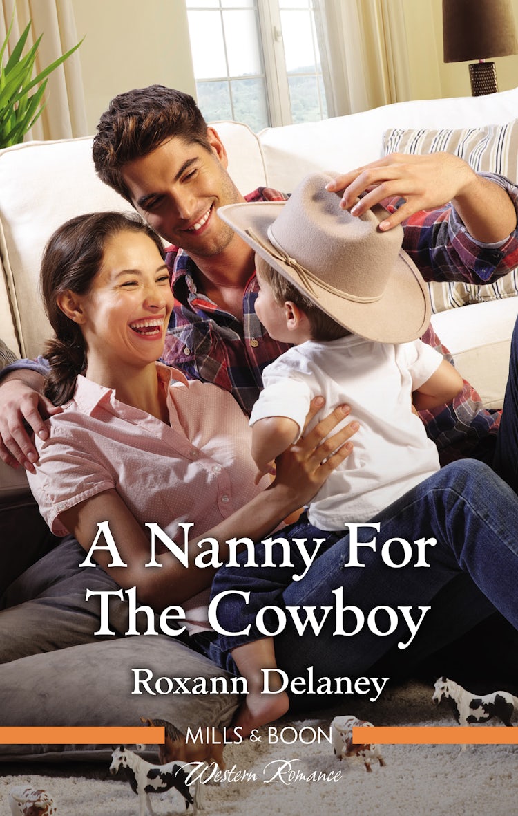 Cover image for A Nanny For The Cowboy, isbn: 9781488727627