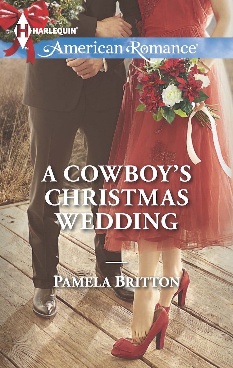 Cover image for A Cowboy's Christmas Wedding, isbn: 9781488727740