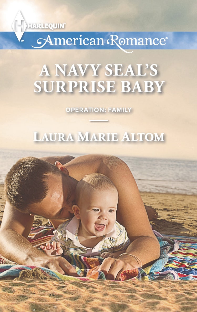 Cover image for A Navy Seal's Surprise Baby, isbn: 9781488727894