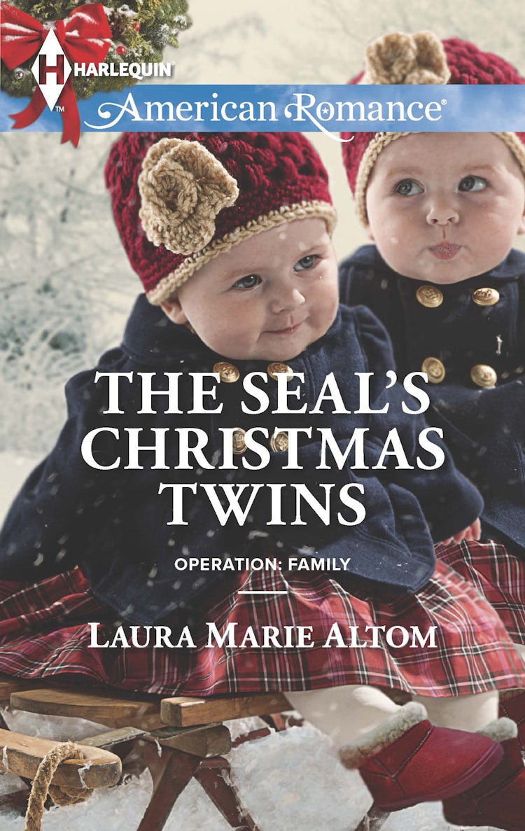 Cover image for The Seal's Christmas Twins, isbn: 9781488727900