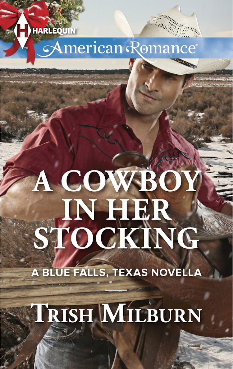 Cover image for A Cowboy In Her Stocking, isbn: 9781488727962
