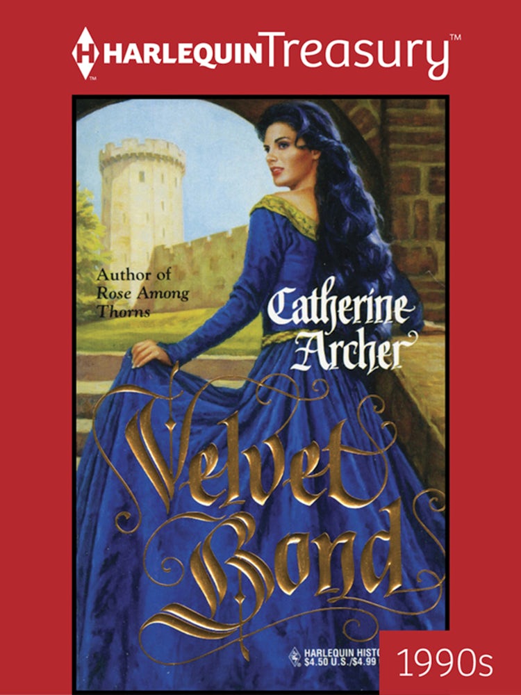 Cover image for Velvet Bond, isbn: 9781488728068