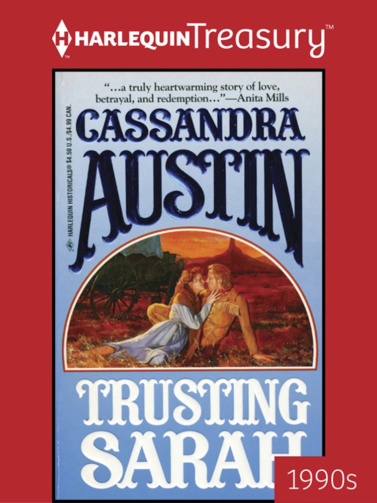 Cover image for Trusting Sarah, isbn: 9781488728099