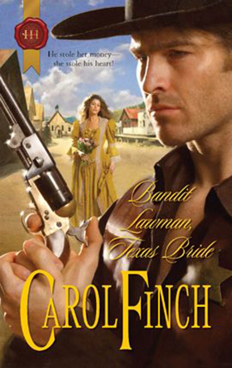Cover image for Bandit Lawman, Texas Bride, isbn: 9781488728587