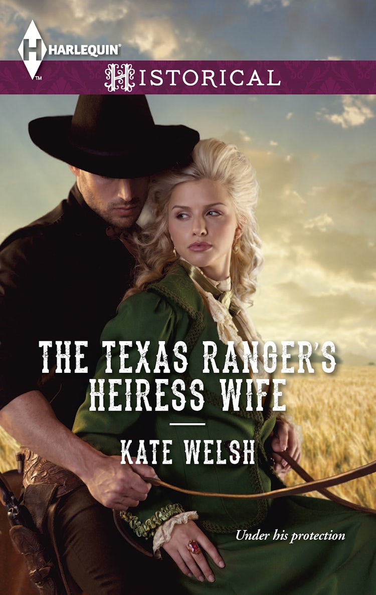 Cover image for The Texas Ranger's Heiress Wife, isbn: 9781488728624