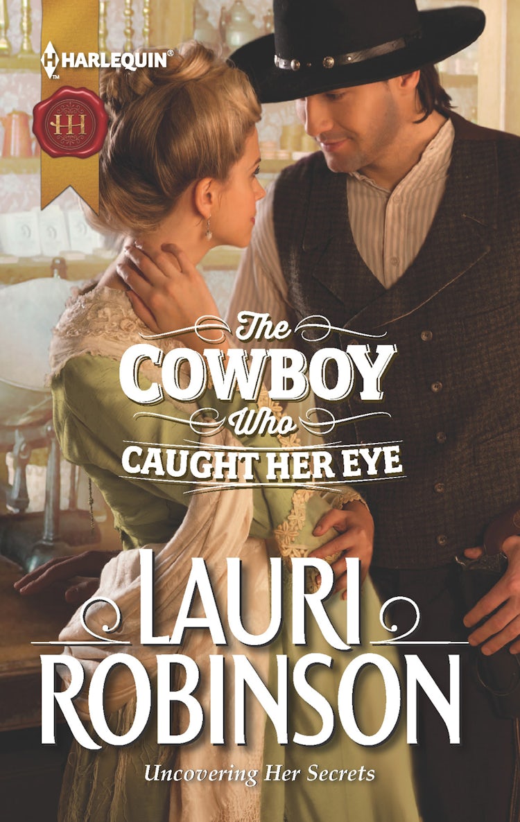 Cover image for The Cowboy Who Caught Her Eye, isbn: 9781488728754