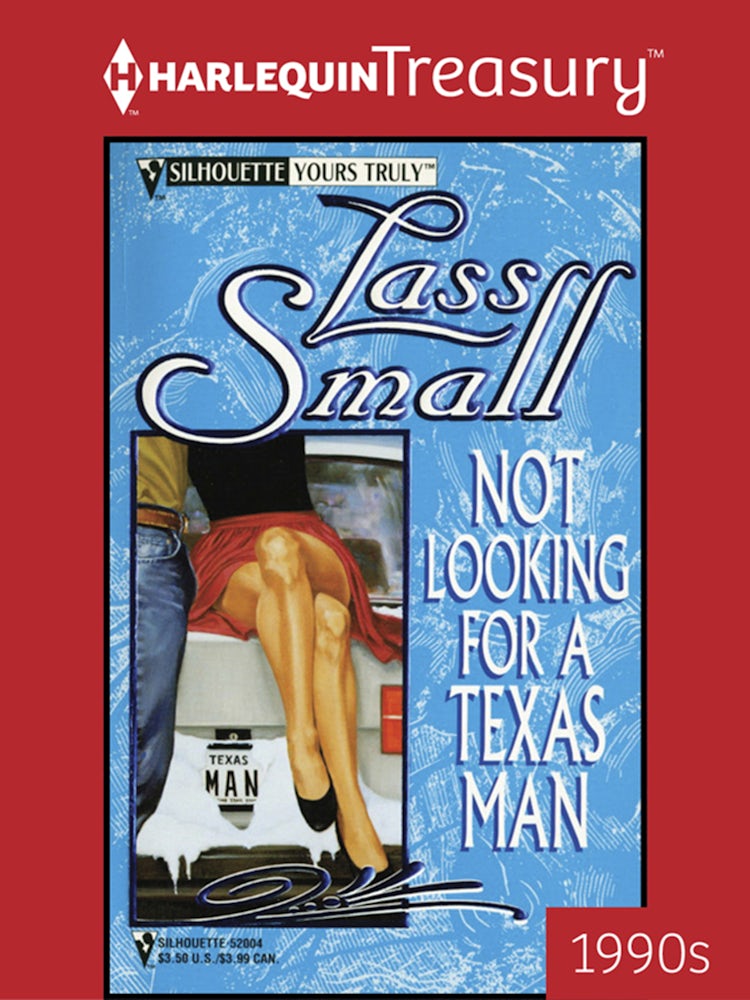 Cover image for Not Looking For A Texas Man, isbn: 9781488728914