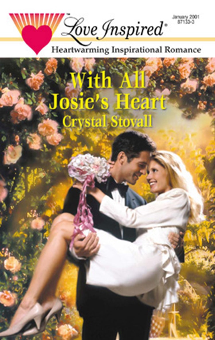 Cover image for With All Josie's Heart, isbn: 9781488729263