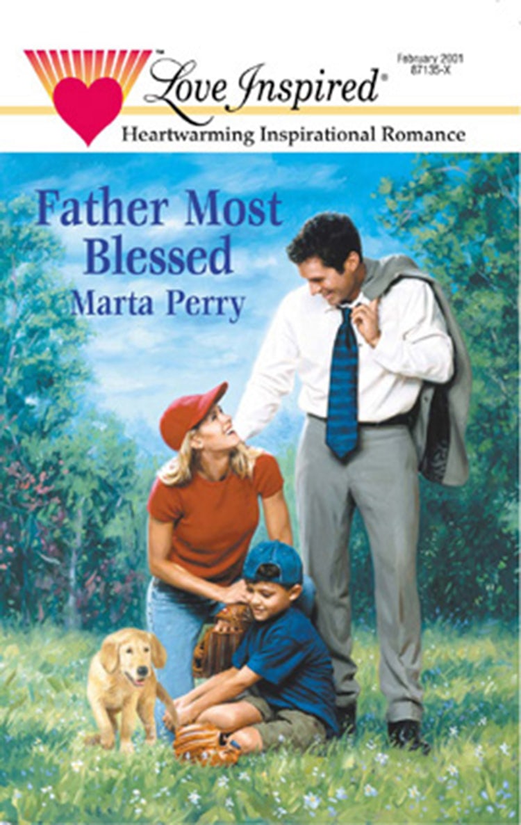 Cover image for Father Most Blessed, isbn: 9781488729492