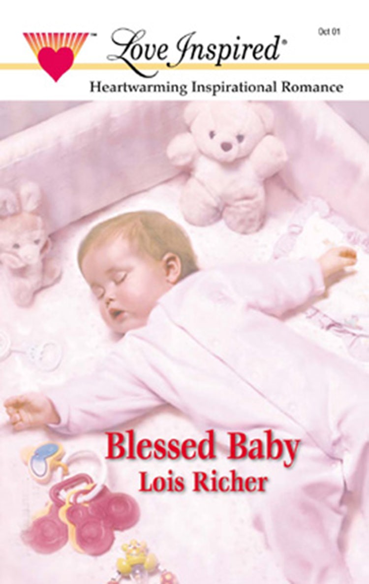 Cover image for Blessed Baby, isbn: 9781488729720