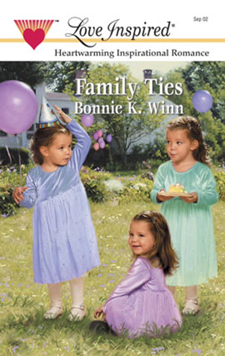 Cover image for Family Ties, isbn: 9781488729881