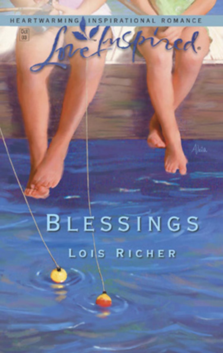 Cover image for Blessings, isbn: 9781488730184
