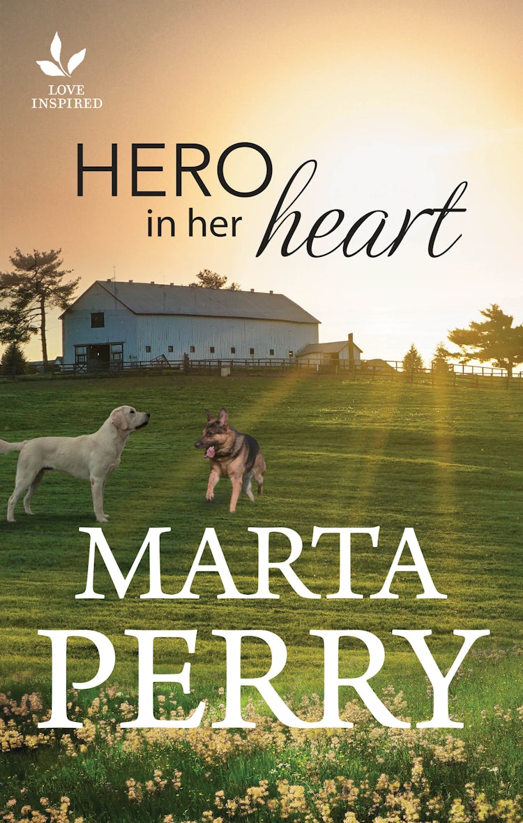 Cover image for Hero In Her Heart, isbn: 9781488730283