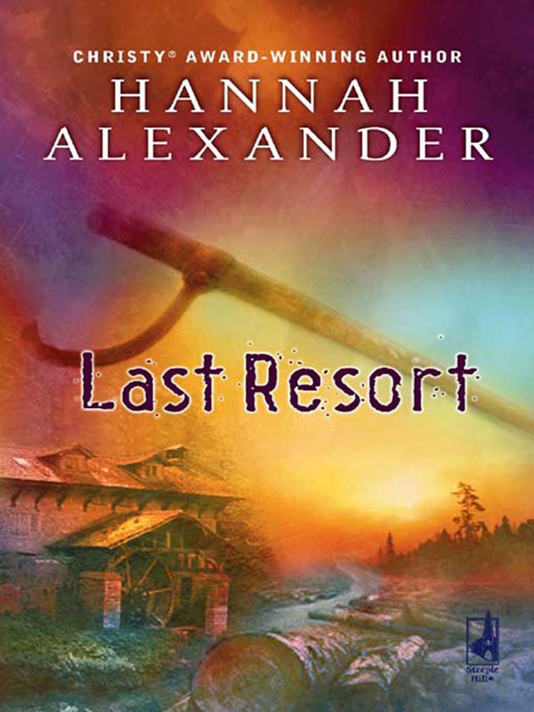 Cover image for Last Resort, isbn: 9781488730467