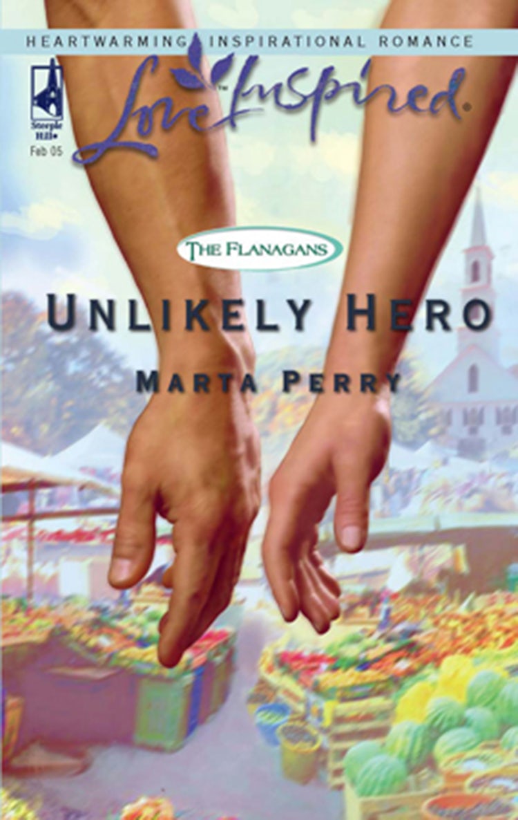 Cover image for Unlikely Hero, isbn: 9781488731112