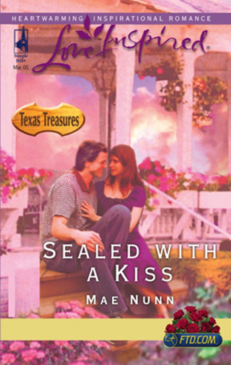 Cover image for Sealed With A Kiss, isbn: 9781488731211