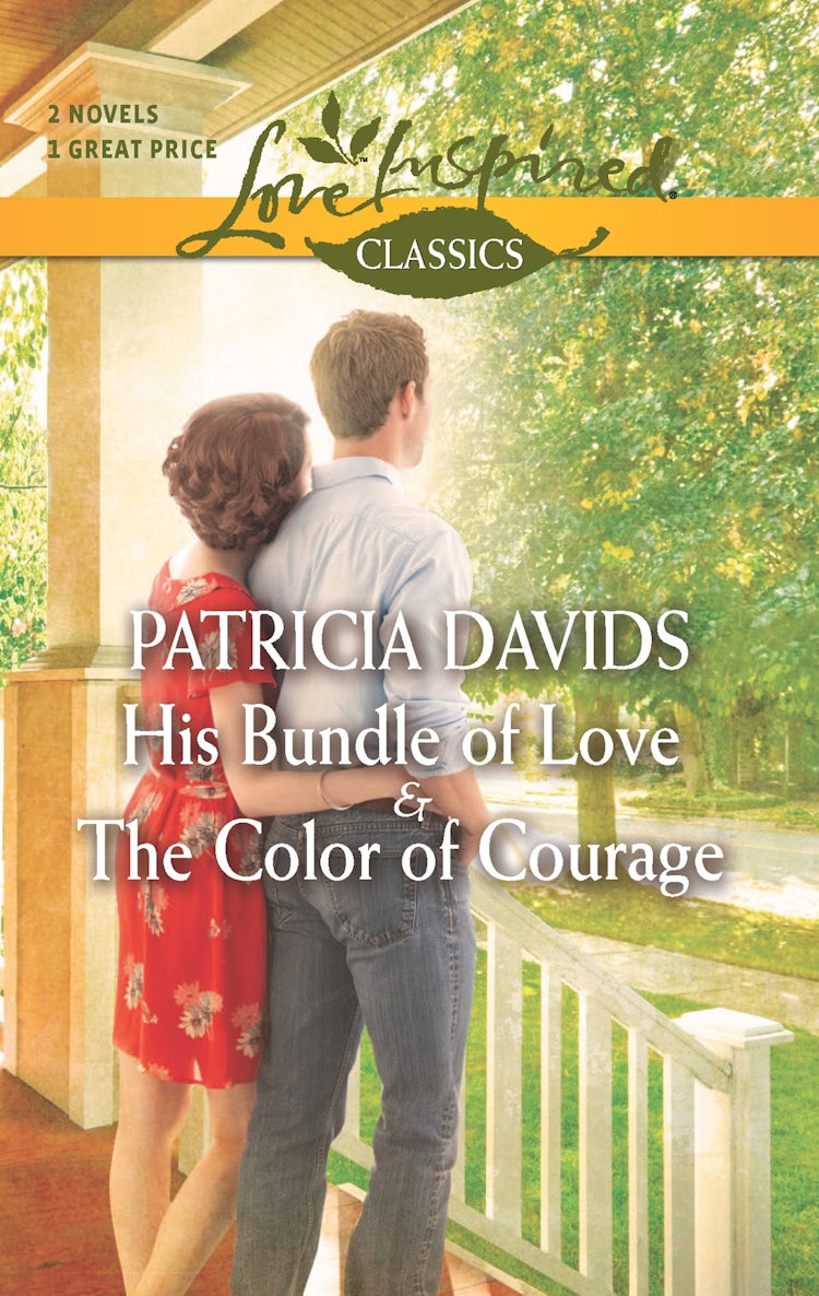 Cover image for His Bundle Of Love/The Color Of Courage, isbn: 9781488731846