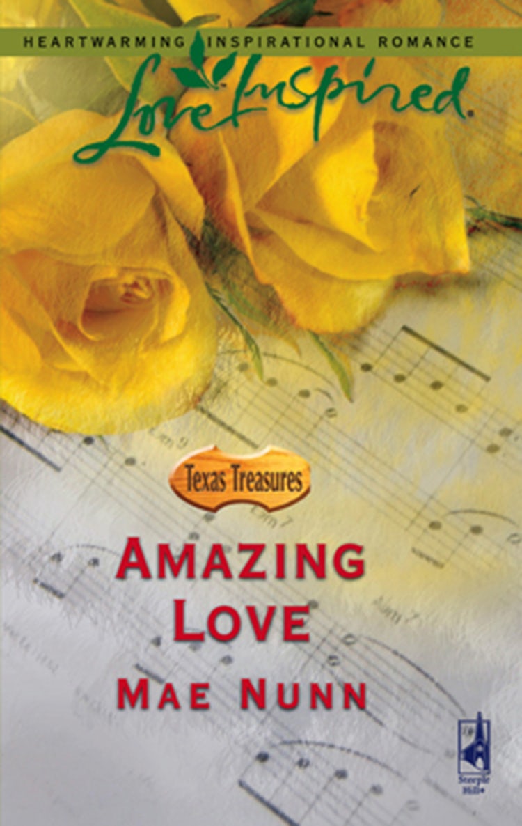 Cover image for Amazing Love, isbn: 9781488732072
