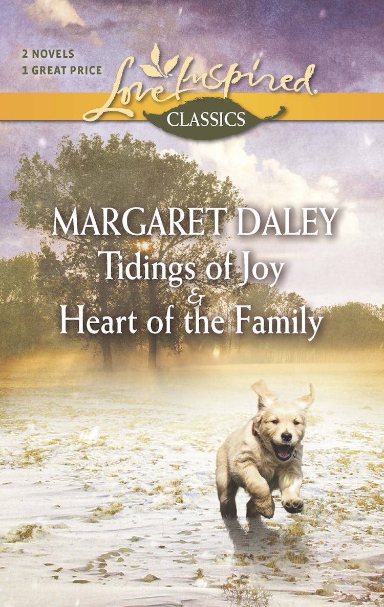 Cover image for Tidings Of Joy/Heart Of The Family, isbn: 9781488732492