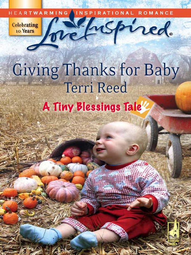 Cover image for Giving Thanks For Baby, isbn: 9781488733192
